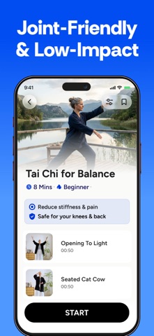 Tai Chi for Beginners at Home screenshot 7