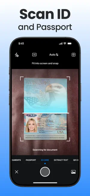 Scanner App - Scan PDF & Docs iPhone screenshot 5