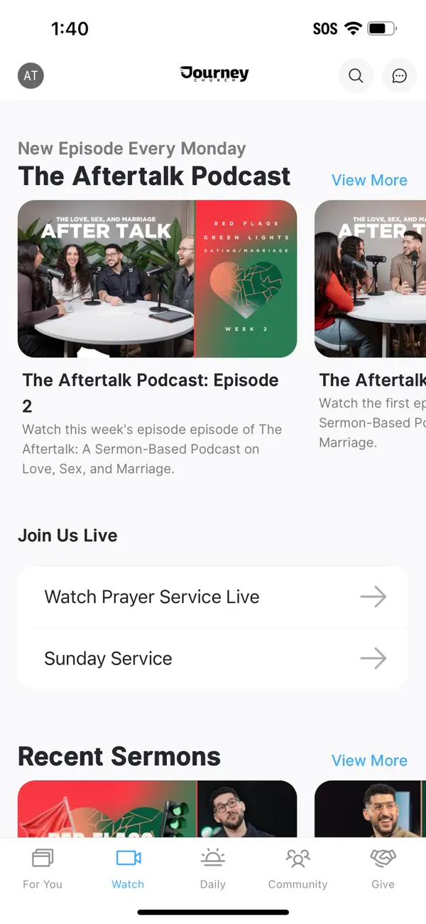 Screenshot #2 pour Journey Church Orlando