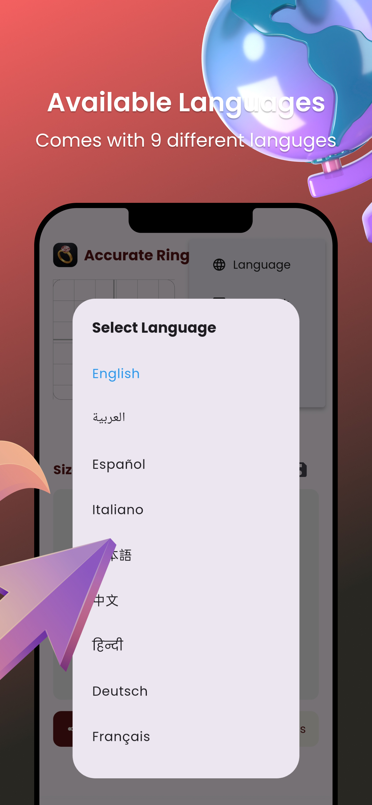 Accurate Ring Sizer (No Ring)