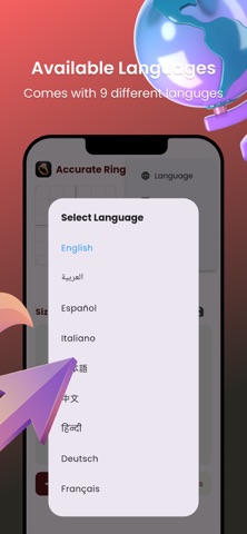 Accurate Ring Sizer (No Ring) Screenshot 7 of 7