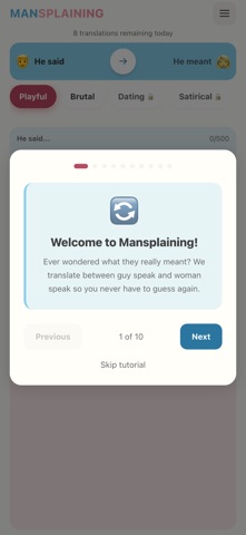 Mansplaining Screenshot 5 of 6