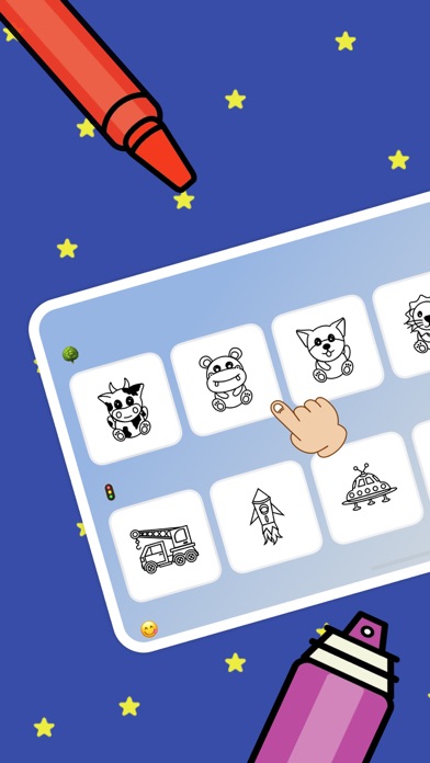 Coloring Games for Kids 2+ Screenshot