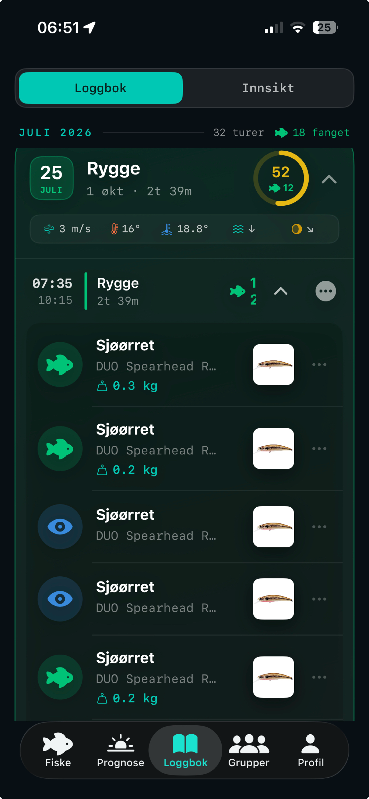 Napp - Fisk smartere screenshot 5