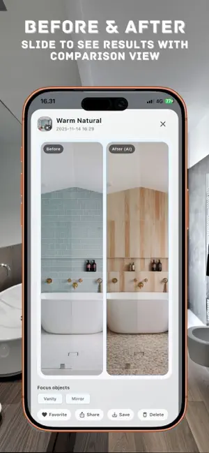 Bathroom AI : Redesign Home screenshot 2