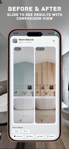 Bathroom AI : Redesign Home Screenshot 2 of 6
