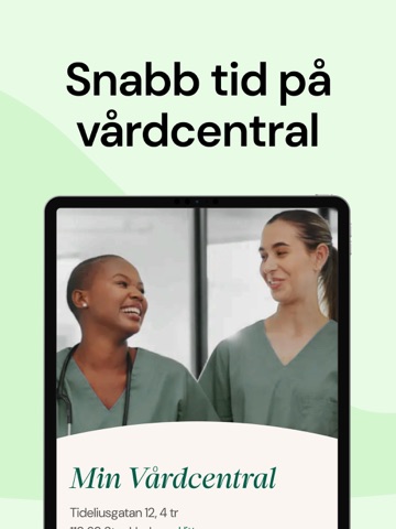 Doktor.se - Trygg vård direkt iPad screenshot 6