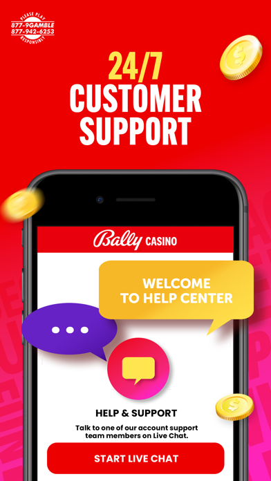 Bally Bet Sportsbook & Casino Screenshot