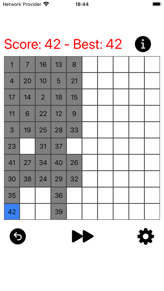 #4. FillBoard (iOS) 由: Jerome de Cock