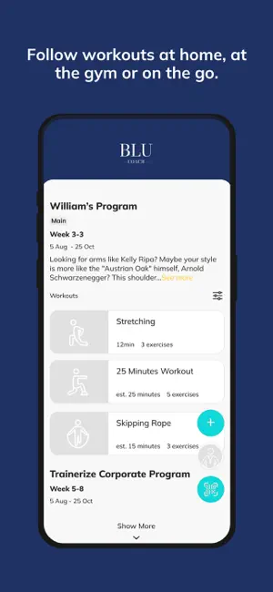 BLU Coach screenshot 3
