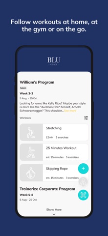 BLU Coach Screenshot 3 of 6