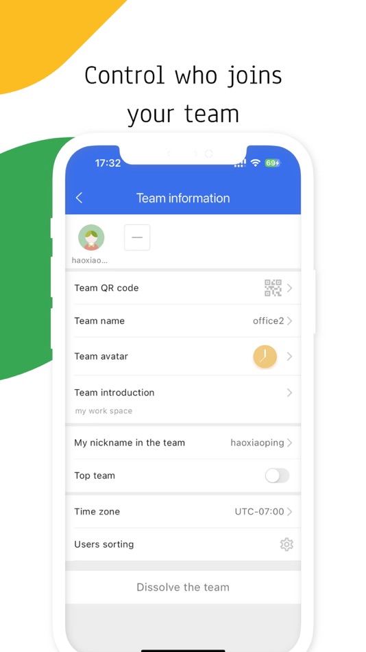 #4. Team Timeline (iOS) Bởi: 小平 郝