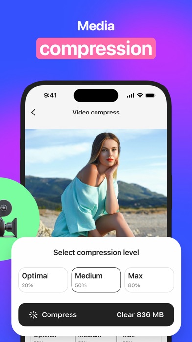 AI Cleaner · Photo Cleanup Screenshot