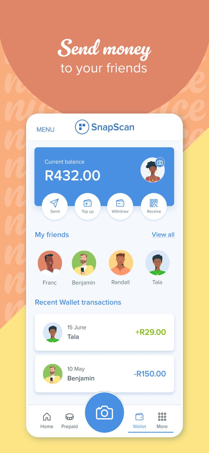 SnapScan screenshot 6