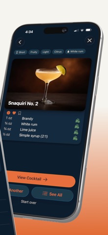 BarKeeper: Cocktail Companion screenshot