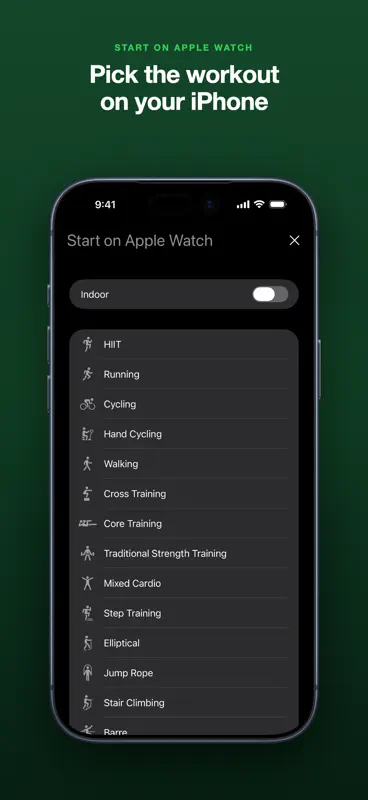 Workout Live - Herzfrequenz screenshot 3 of 7
