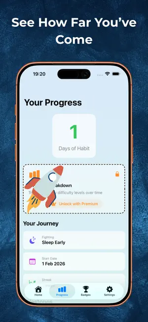 Habit Node: Atom Habit Tracker screenshot 4