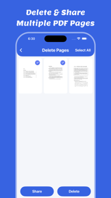 Web To PDF : Scanner & Reader screenshot