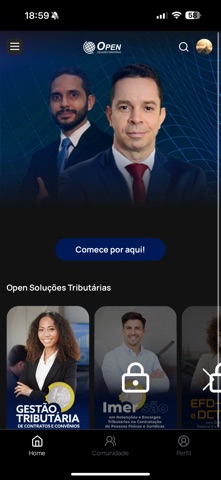 Open Soluções Tributárias screenshot