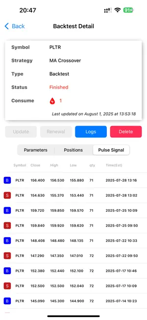 PulseForce screenshot 3