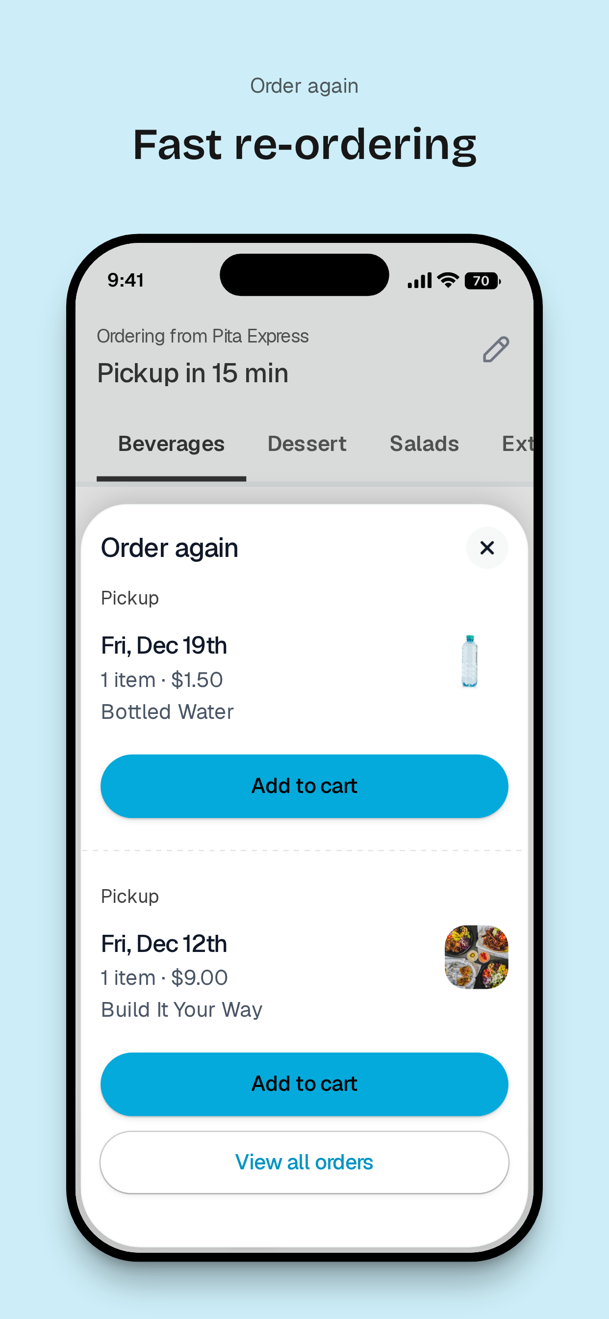 Pita Express To Go screenshot 4