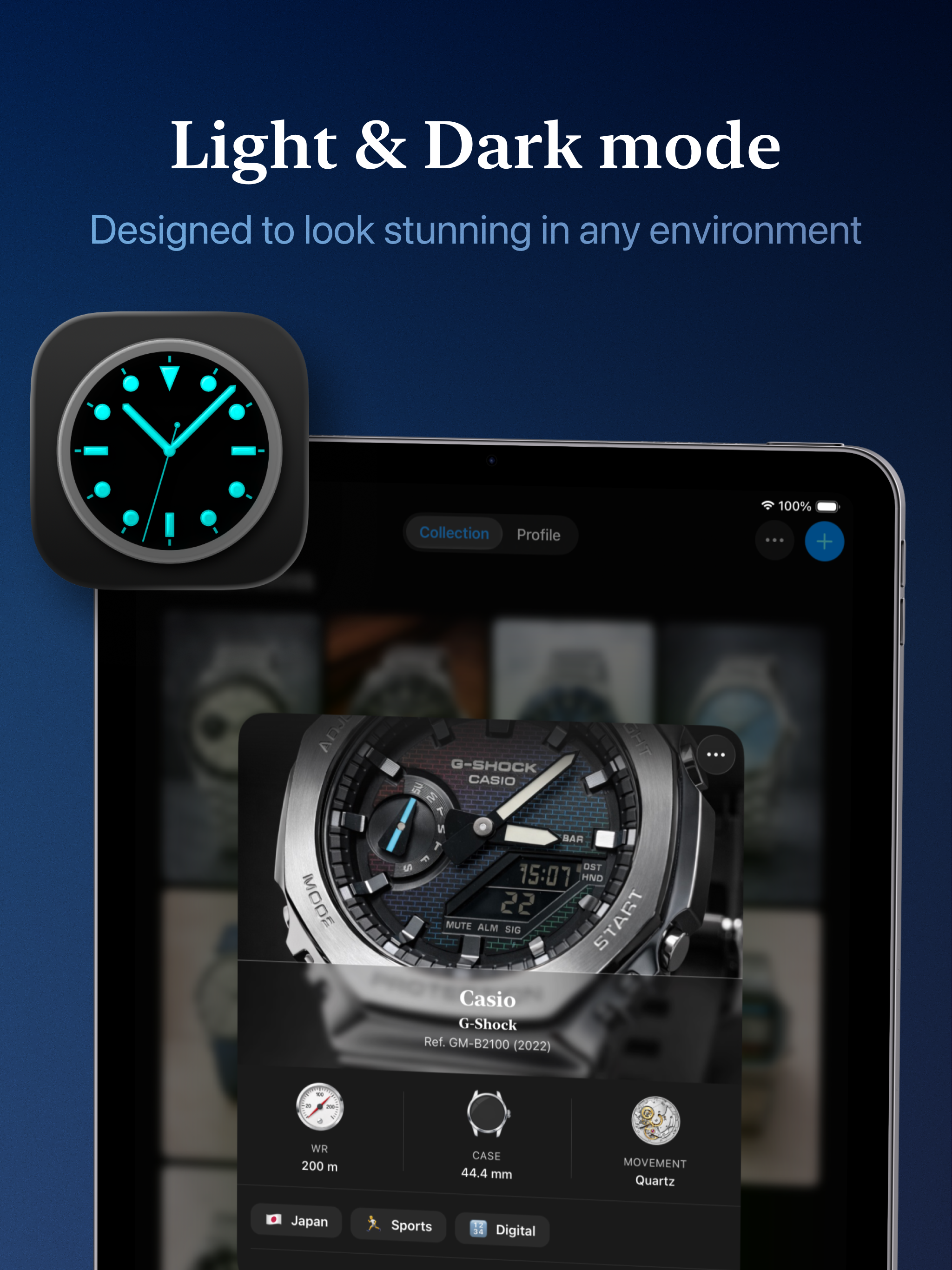 Timeboxd - Watch Collection