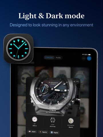 Timeboxd - Watch Collection iPad screenshot