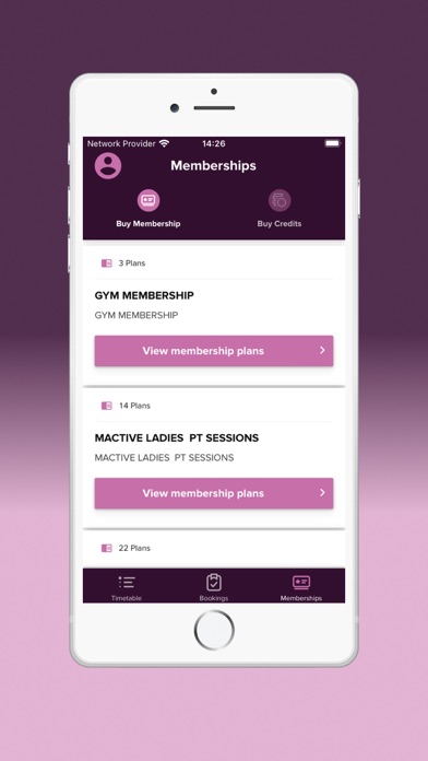 Screenshot #3 pour M Active Ladies