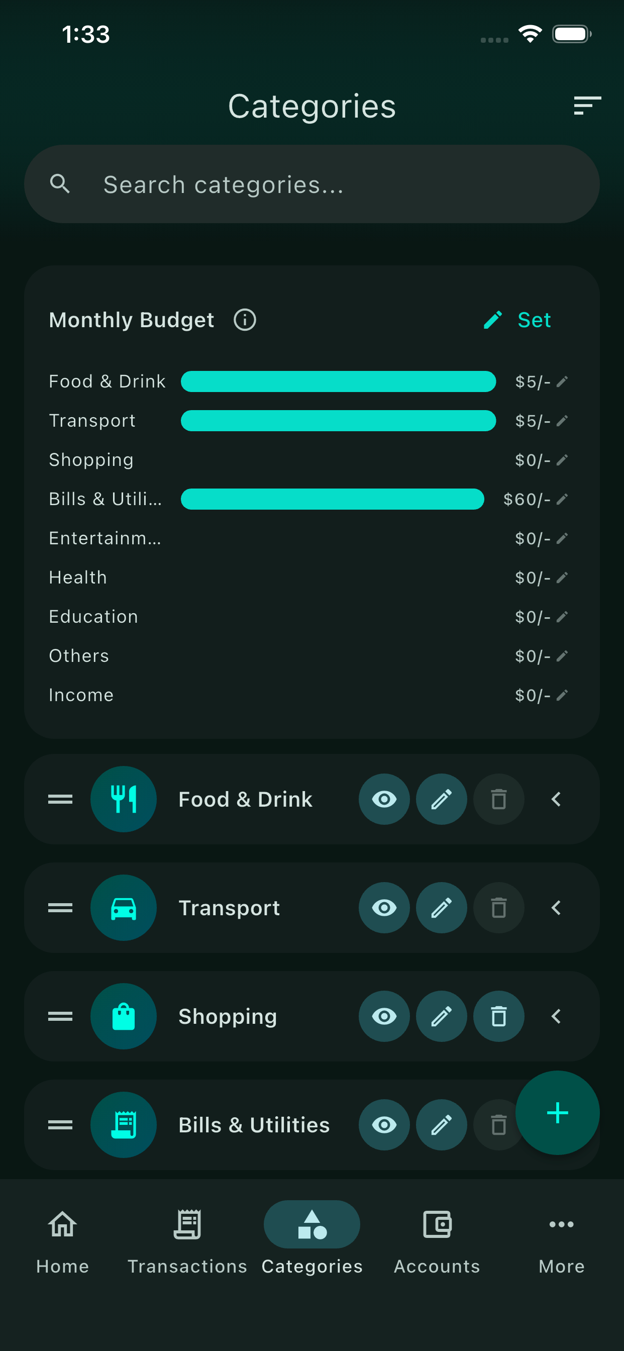 Hiyo - Expense Tracker