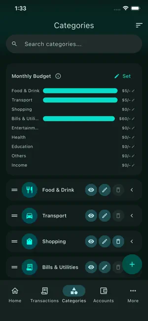 Hiyo - Expense Tracker screenshot 3