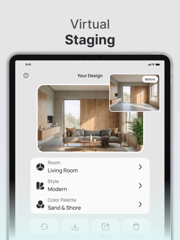 Housify AI: Visual Home Design ipad screenshot 4