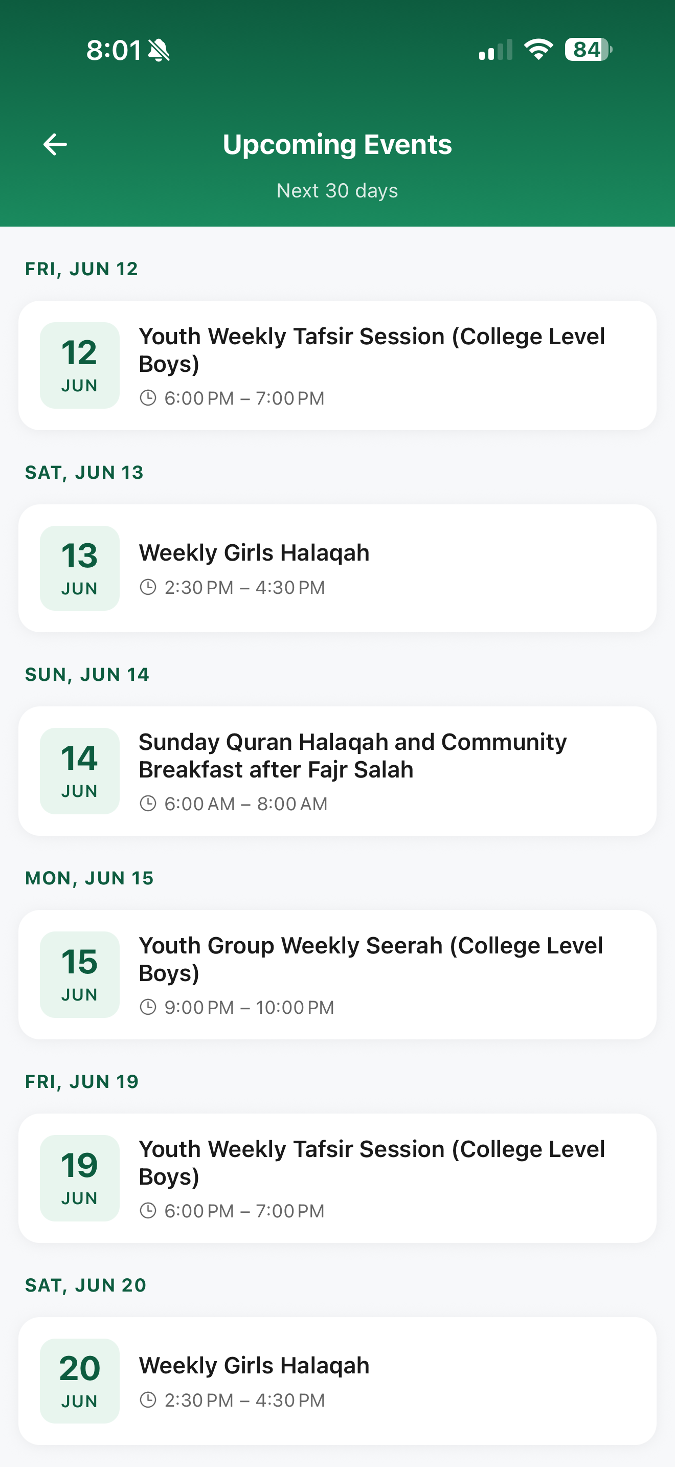 Zakaria Islamic Academy screenshot 7