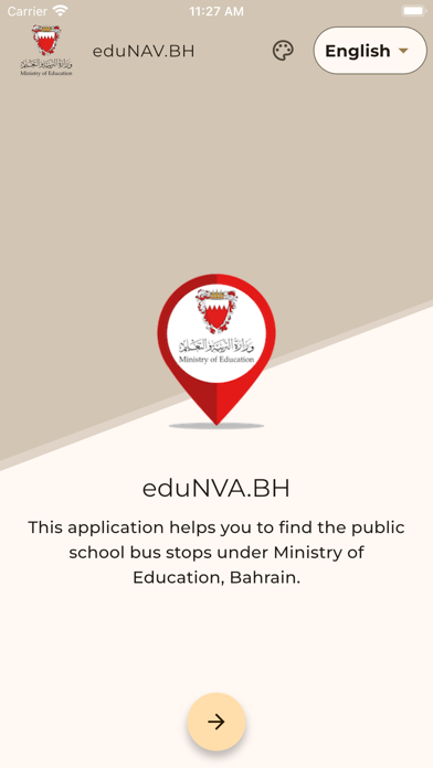 Screenshot #1 pour eduNAV.BH