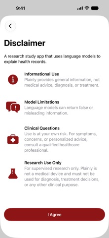 Plainly: Stanford Study iPhone screenshot