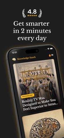 Knowledge Snack screenshot