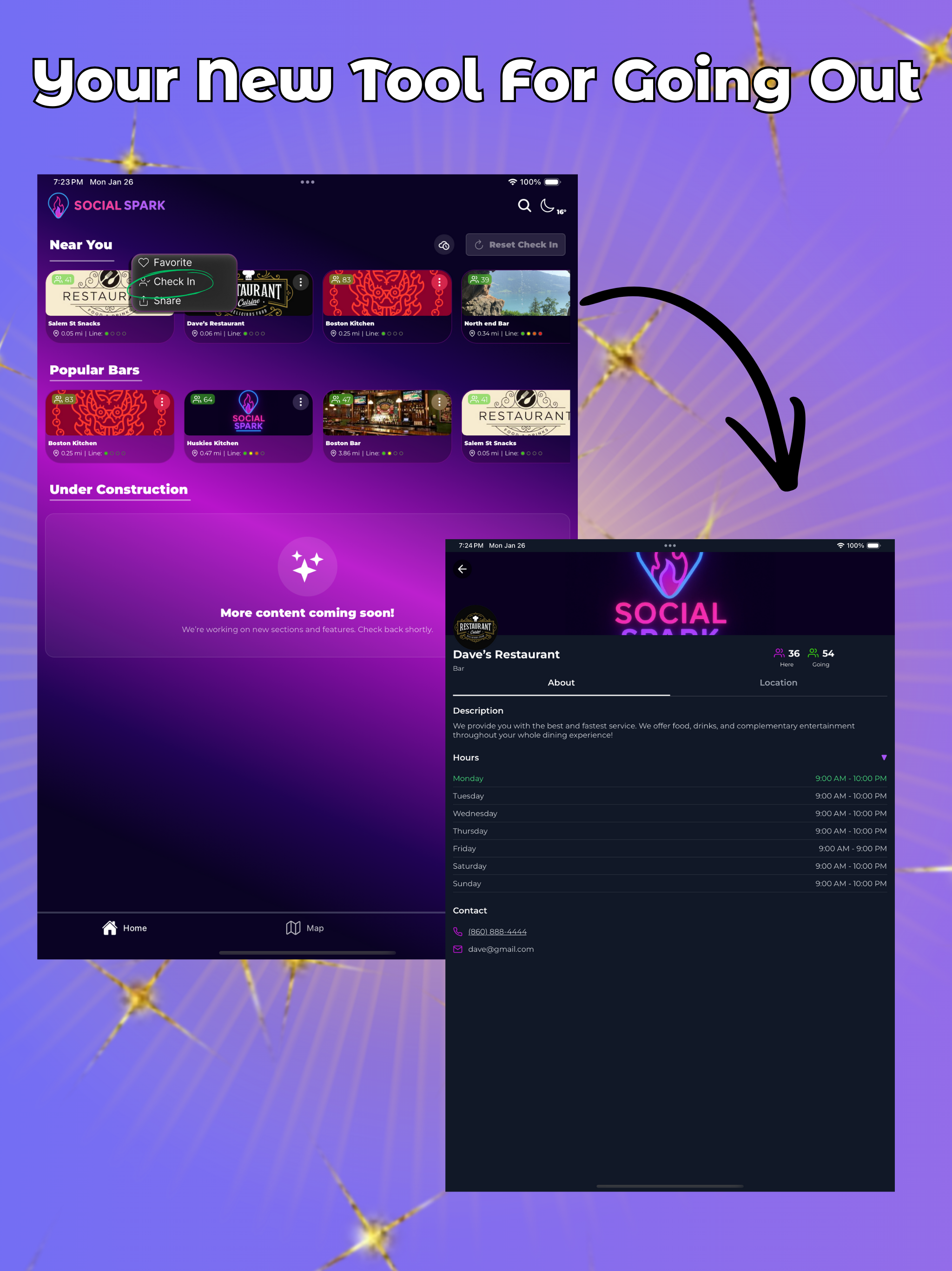 Social Spark: Spark Your Night screenshot 6