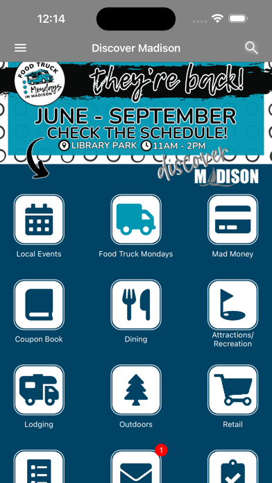 Discover Madison Screenshot