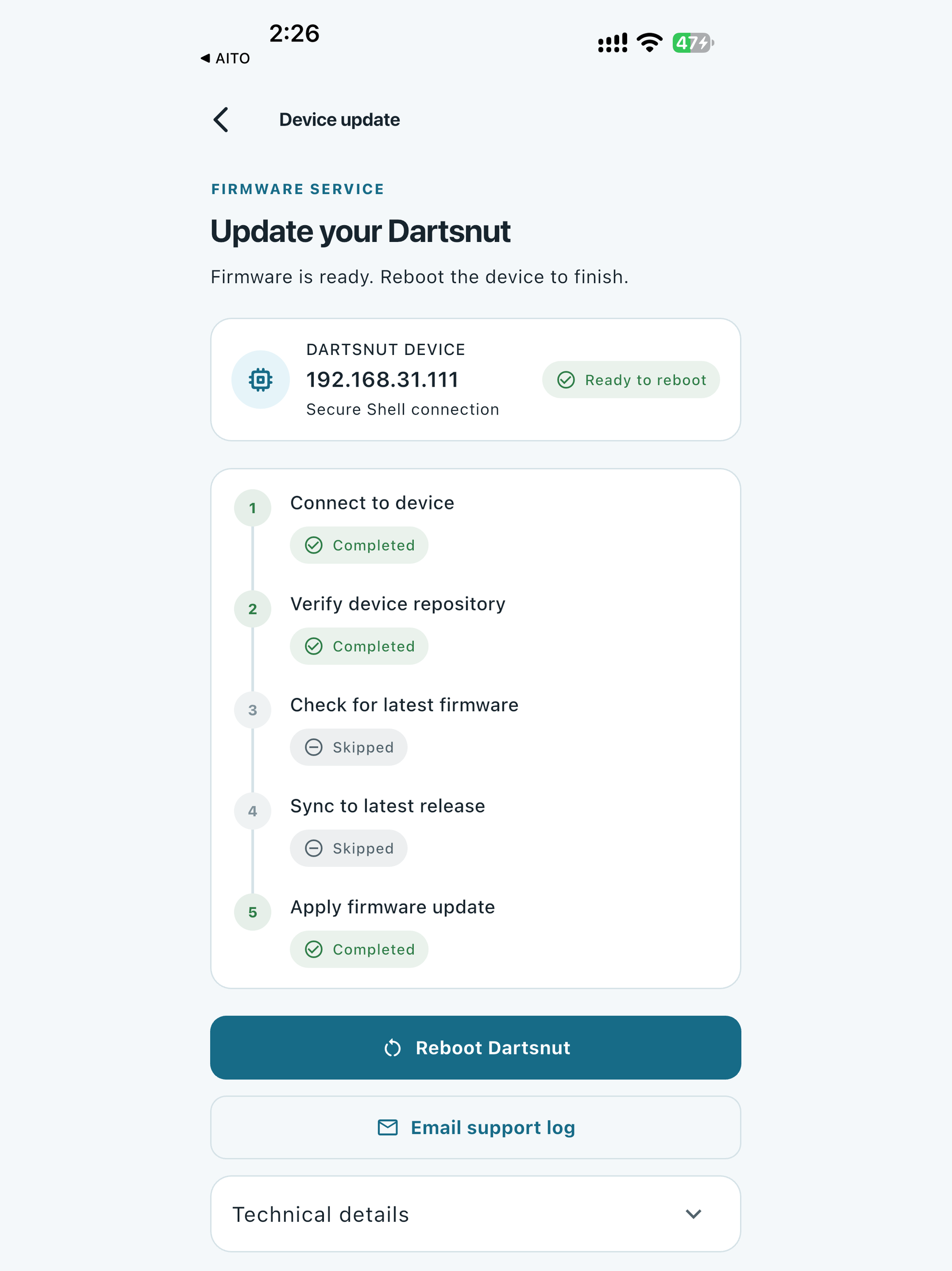 Dartsnut Updater screenshot 7