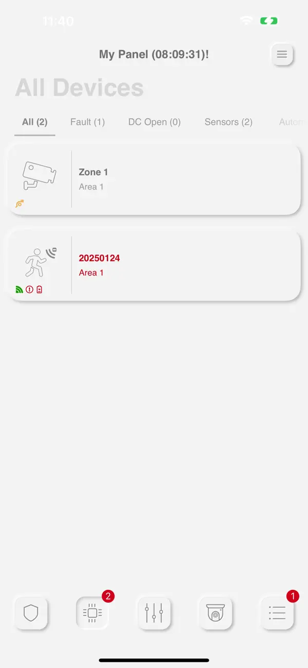 Screenshot #2 pour Azure Security