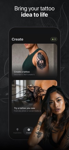 Ink Story: Tattoo Maker screenshot