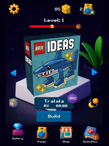 BRIX: Brick Building Blocks 3D iPad screenshot
