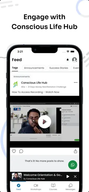 Conscious Life Hub screenshot 2