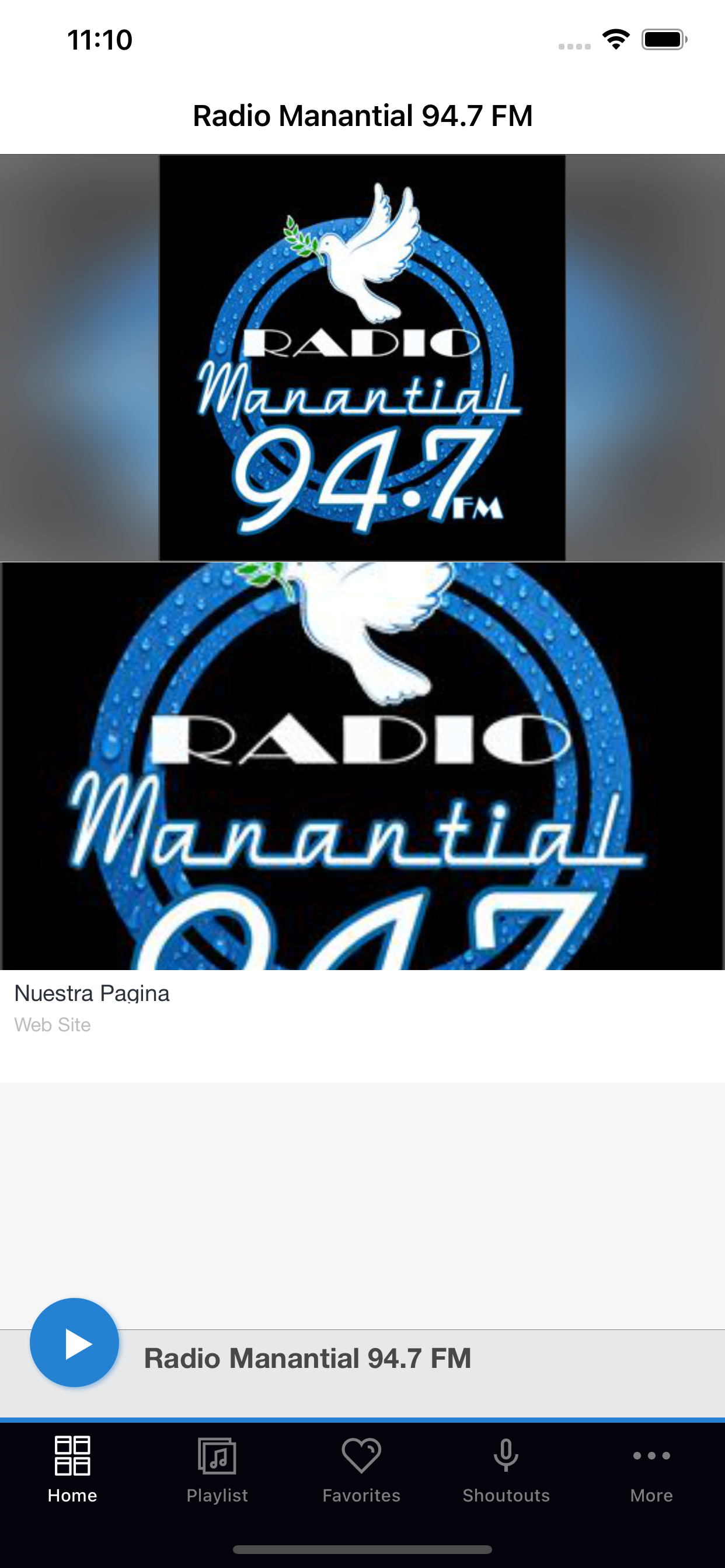 Radio Manantial 94.7 FM