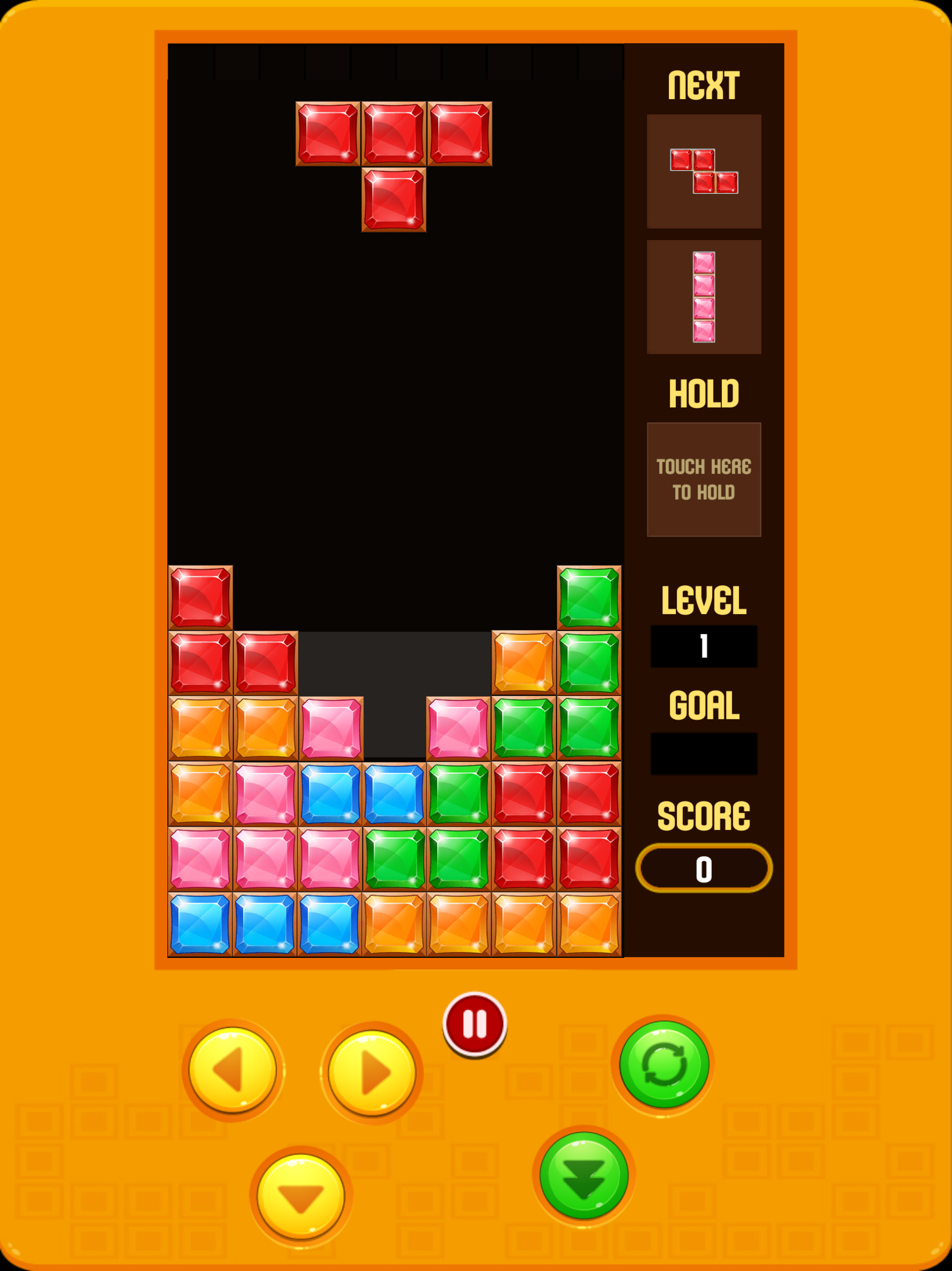 Block Puzzle Jewel Blast Game