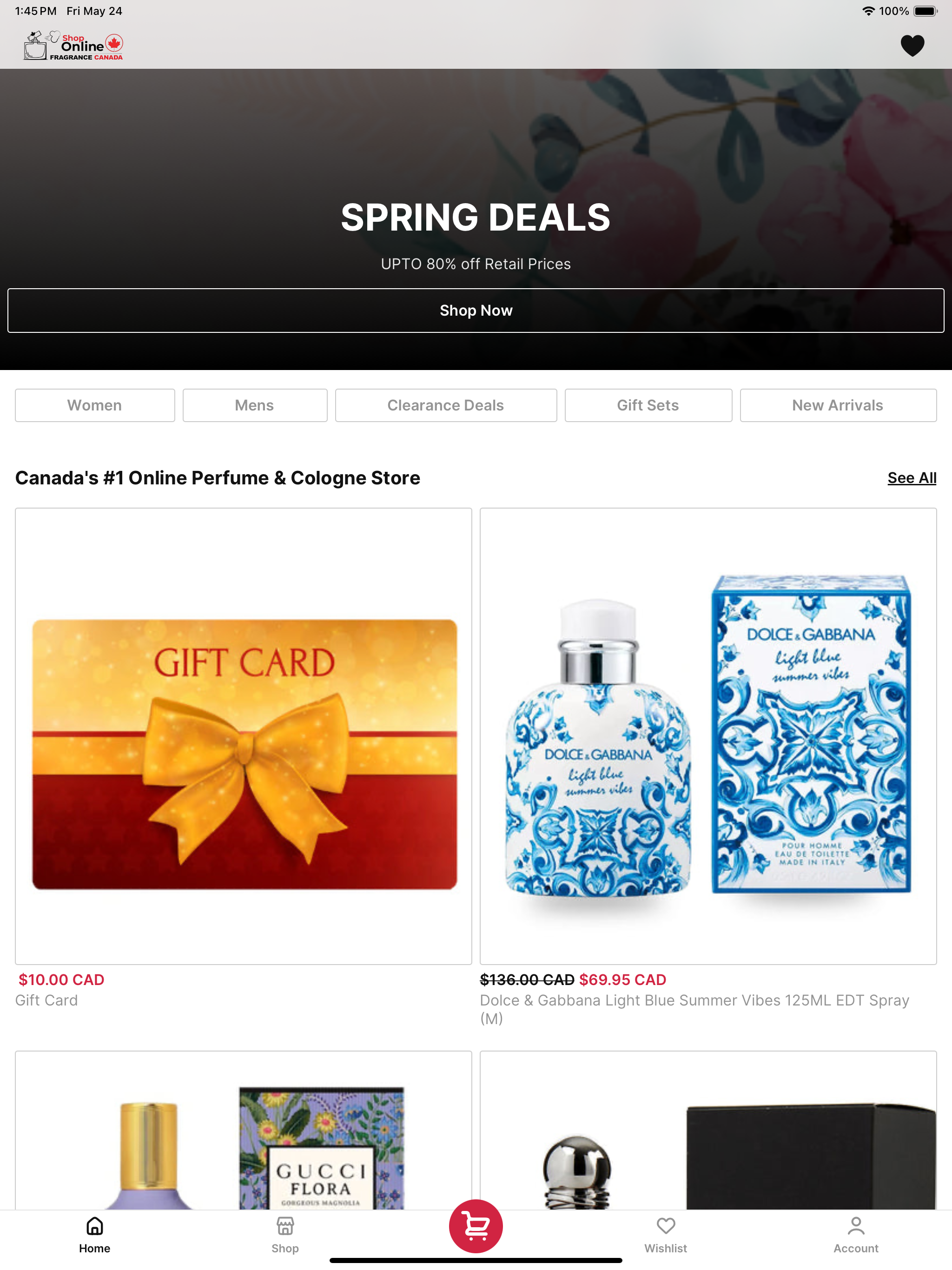 Fragrance Canada