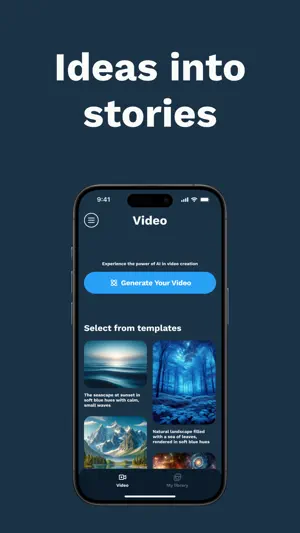 AI Maker, Video Generator screenshot 1