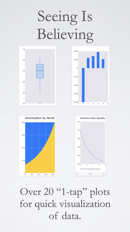 #5. CALC 1 Financial Calculator (iOS) Bởi: CalcFxC, LLC