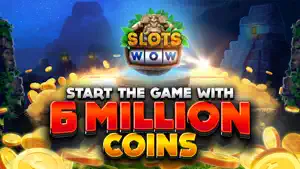 Slots WOW Fun Slot Machines screenshot 1