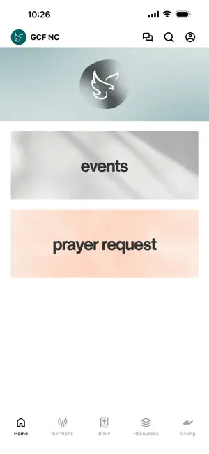 Garner Christian Fellowship screenshot 1