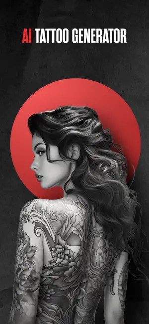 Tattoo Maker: Ink Design Art screenshot 1